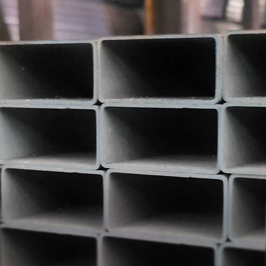 ขายส่งเหล็กท่อแบน Rectangular Steel Pipe